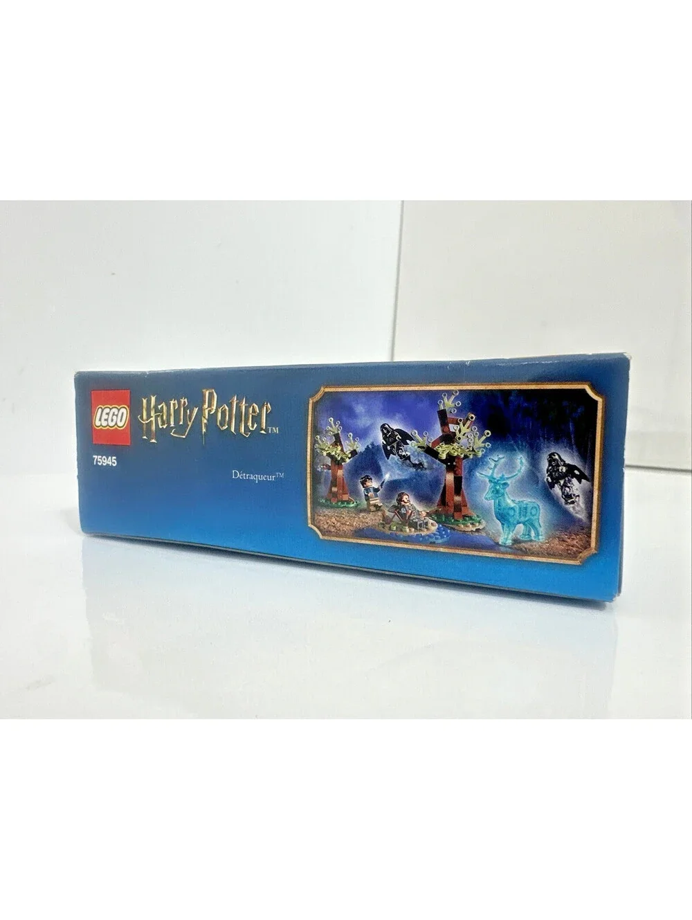 LEGO Harry Potter Expecto Patronum 75945 New Sealed Retired Set Stag Minifigures